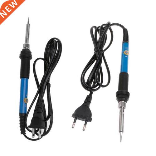 110V 60W Temperature Soldering Iron Welding Gun Heating Penc
