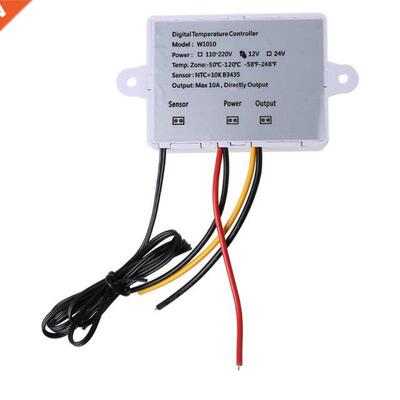 Digital Fahrenheit and Centigrade Thermostat 10A Output Temp