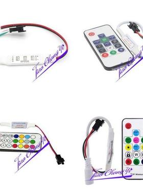 DC5V/24V LED IR RF Remote Controller for WS2811 WS2812 WS281