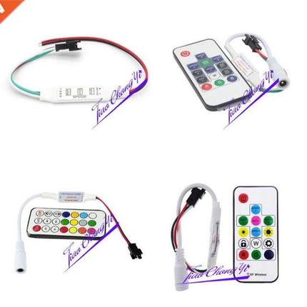 DC5V/24V LED IR RF Remote Controller for WS2811 WS2812 WS281