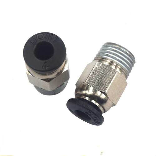 d Printer Accessories V6 Pneumatic Connector PC4-m10 Plasti