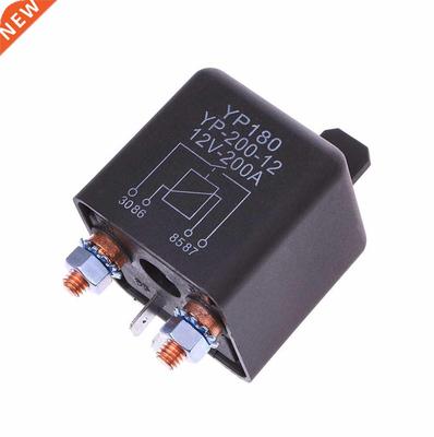 12V DC 200A High Power Car Relay Truck Motor Continuous Type