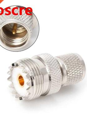 Mini UHF Male To UHF Female Jack Straight RF Connector Coaxi