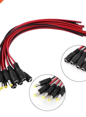 20pcs (10pcs Male+10pcs Female) DC Power Jack Connector Adap