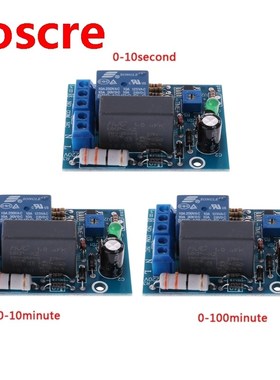 AC 220V Adjustable Timer Delay Switch Turn On/Off Time Relay