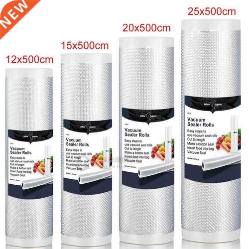 Household Vacuum Sealer Food Saver Bags Saran Wrap Machine F