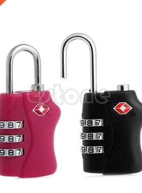 Exquisite TSA Resettable 3 Digit Combination Travel Suitcase