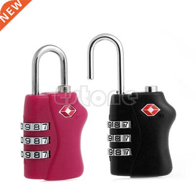 Exquisite TSA Resettable 3 Digit Combination Travel Suitcase
