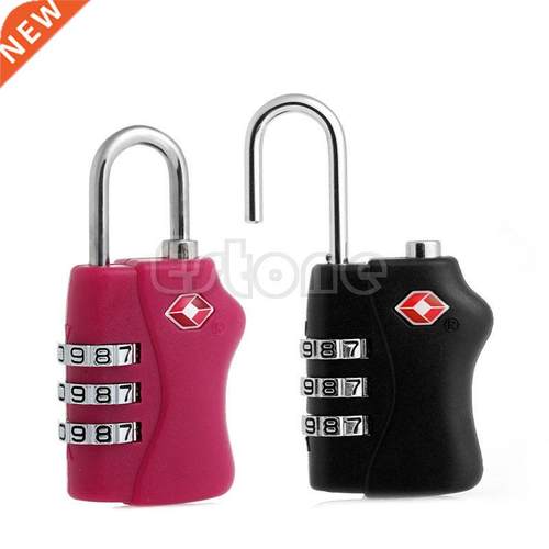 Exquisite TSA Resettable 3 Digit Combination Travel Suitcase