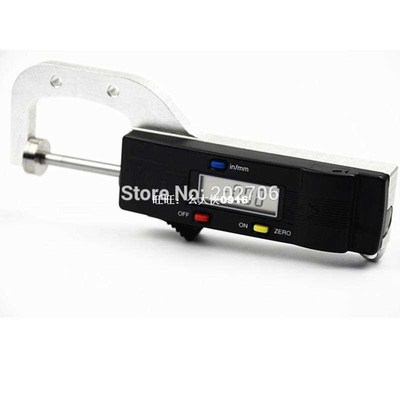 0-25mm Quick Mini Digital Thickness Gauge thickness tester m