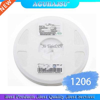 100PCS 1206 SMD Resistor 1% 510 ohm chip resistor 0.25W 1/4W