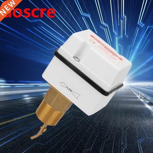 STFS-25 6-80V Water Flow Switch NPT Thread Connection SPDT