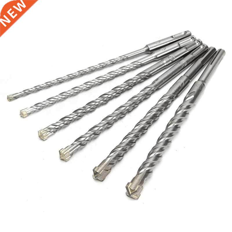 6pcs 210mm 6/8/10/12/14/16mm SDS Plus Crosshead Twin spiral