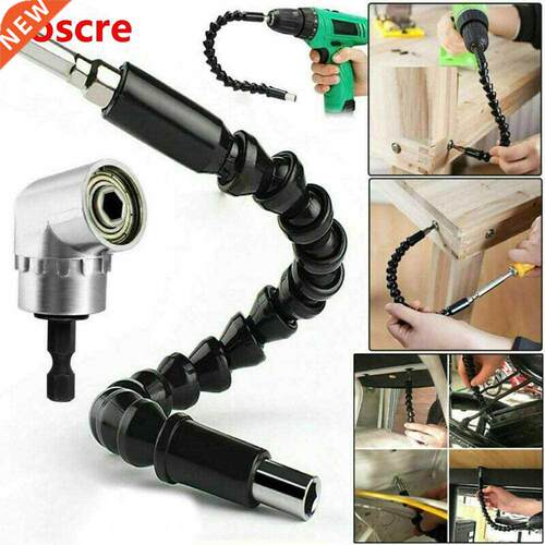 Flexible 105 Angle Drill Shaft Bit Kit Extension Screwdriver