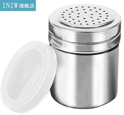 1pc Stable Seasoning Bottle Stainless Steel Seasonin