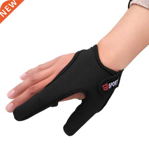 1pcs Fishing Gloves 2 Fingers Breathable Gloves Wearable Ant