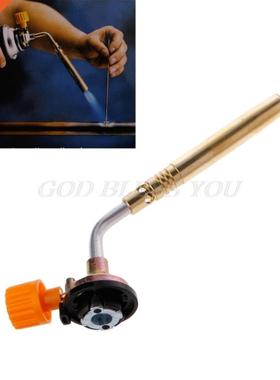 Flamethrower Burner Butane Gas Blow Torch Hand Ignition Camp