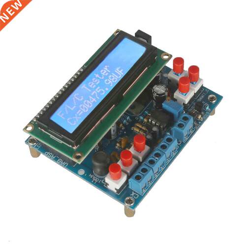 LCD Digital frequency counter Secohmmeter Capacitance Meter