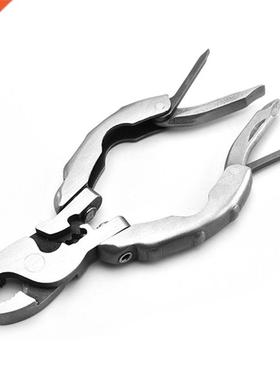 9in1 Multitool Plier Mini Multifunctional Tool Screwdriver P