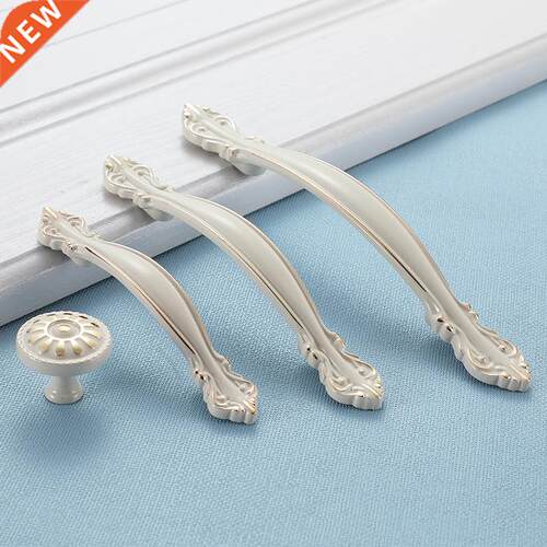 Lvory White Cabinet Handles Cabinet Knobs For Furniture Kitc