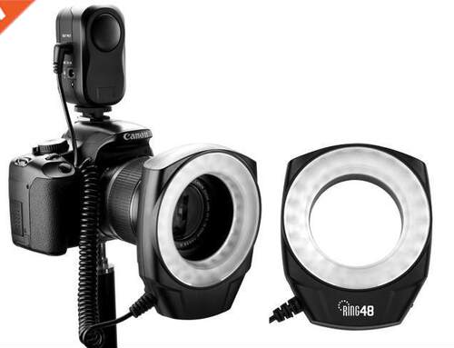 Godox Macro LED Ring Flash Light Ring48 Canon Nikon Olympus