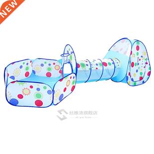 3 In 1 Children Pit Baby on Playpen Portable Kids Tent Poo