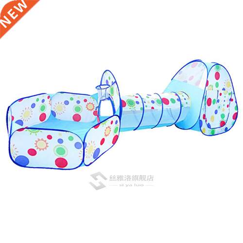 3 In 1 Children Pit Baby on Playpen Portable Kids Tent Poo