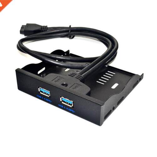 H1111Z 20 Pin 2 Port USB 3.0 Front Panel 3.5 inch USB3.0 Hub