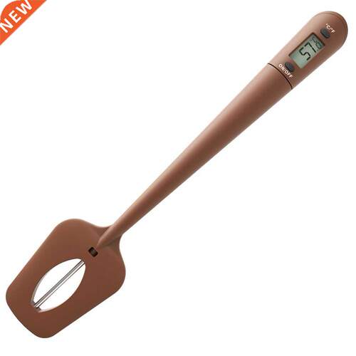Digital Spatula Thermometer Cooking Can Water Food Tempera