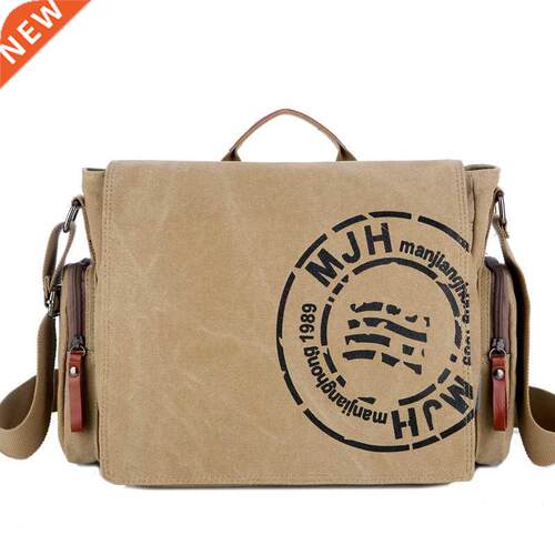 New Korean men's business handbag shoulder messenger bag
