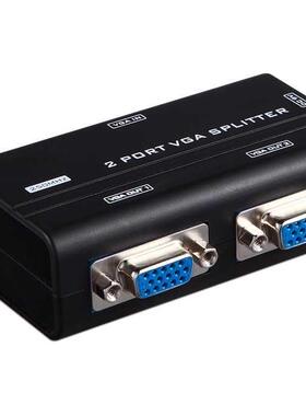 2 Port 250MHz High resolution 1920X1440 PC VGA Video Signal