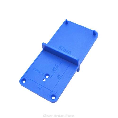 5mm 40mm Hinge Hole Drilling Guide Locator Holes Opener Tem