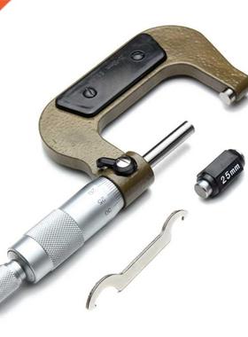 25-50mm 0.01mm Separating Clamp Screw Outside Micrometer Mea