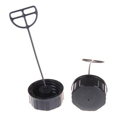 1PC Plastic Fuel Tank Cap Fit 适用于 4cc 52cc Strimmer Hedg