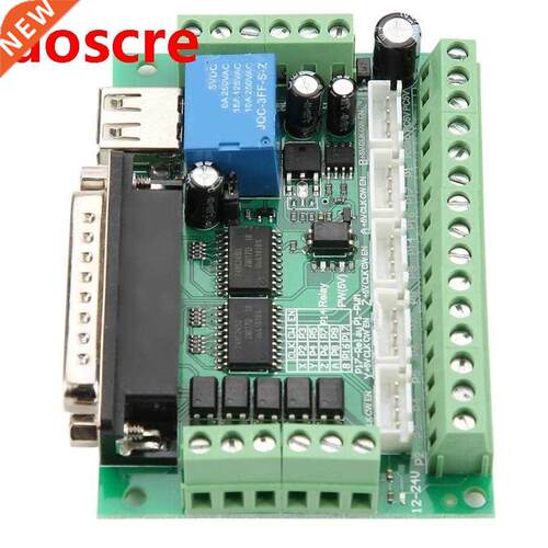 Stepper Motor MACH3 5 USB Interface Board for CNC Stepper