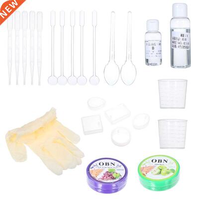 Handmade Resin Casting Molds Kit Ornaments Making Silico