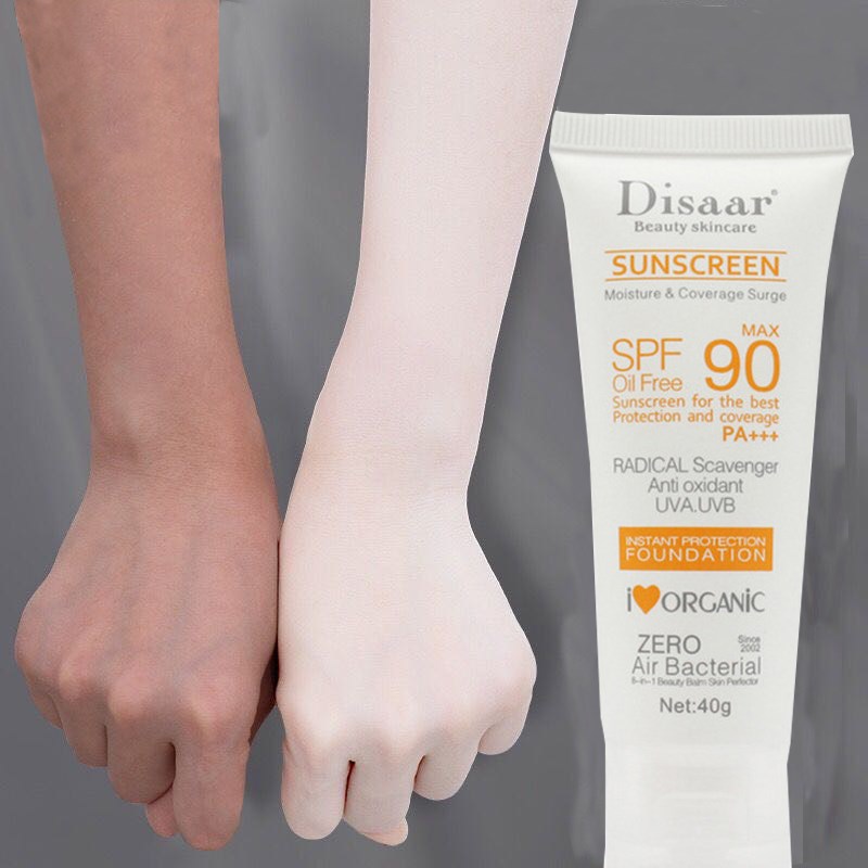 Disaar Facial Body Sunscreen Whitening Sun Cream Sunblock Sk