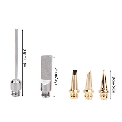 Self-Ignition 5pcs Gas Soldering Iron Cordless Welding Torch