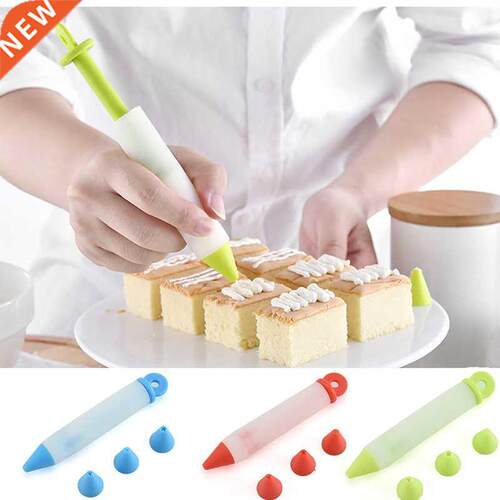 Silicone Food Writing Pen Chocolate Decorating tools Cake Mo
