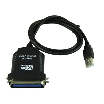 Parallel Port DB36 LPT Printer USB Express Card Converter Ad