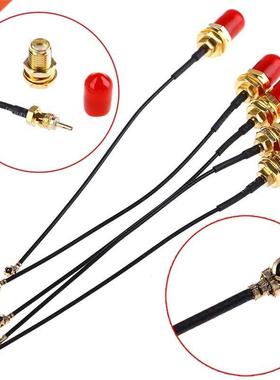 5 pièces 10cm SMA câble d'extension prise d