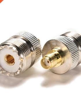 dpter SO239 UHF Femle jck to SM Femle RF Connector Str