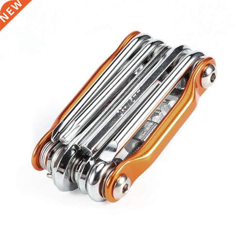 Multifunction Tool 11 In 1 Bike Repairing Tools Set with Wre