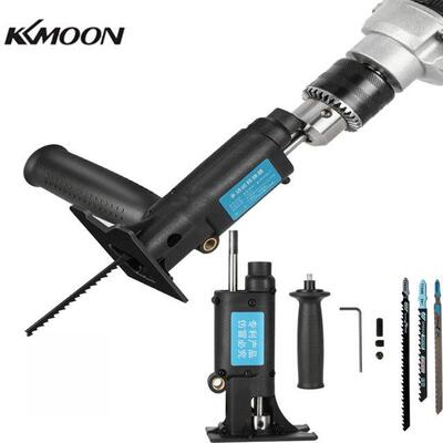 Electric Drill Converter Adapter Attachment Modified To Elec