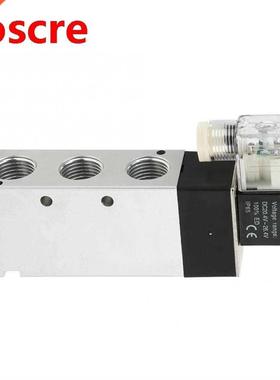 4V410-15 Outlet-Type 2-Position 5-Way Solenoid Valve Mechani