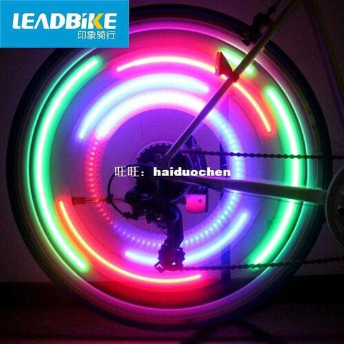 Leadbike  LED Bycicle Light For Bike Spokes Wheel Lamp B