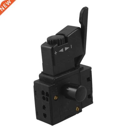 FA2-6/1BEK SPST Lock on Power Tool Trigger Button Switch Bl