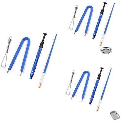 Mechanical Keyboard Switch Lube Brush Switch Holder Puller T