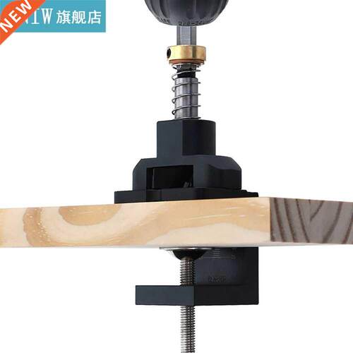 35mm Hinge Hole Opener Locator Guide Kit Self-Clamping Hinge