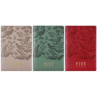 Five Year Diary Notebook A5 Yearly Agenda Journal Business N